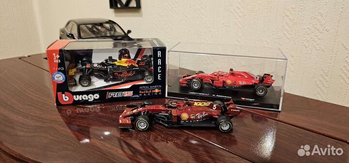 F-1 Burago масштабе 1/43