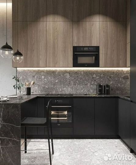 Кухня с островом