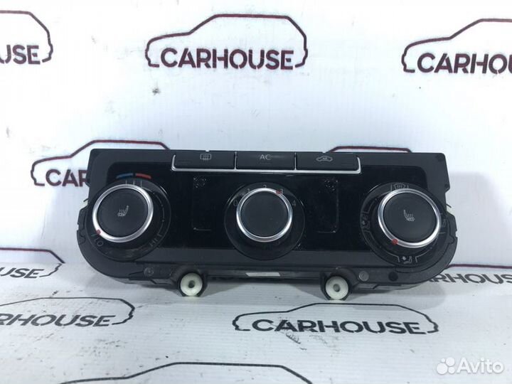 Блок управления климат-контролем Volkswagen Golf 6