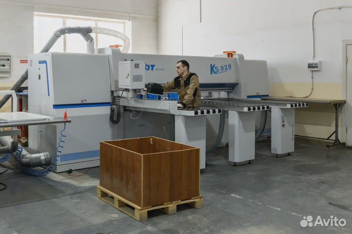 Распил, кромление, покраска, фрезеровка