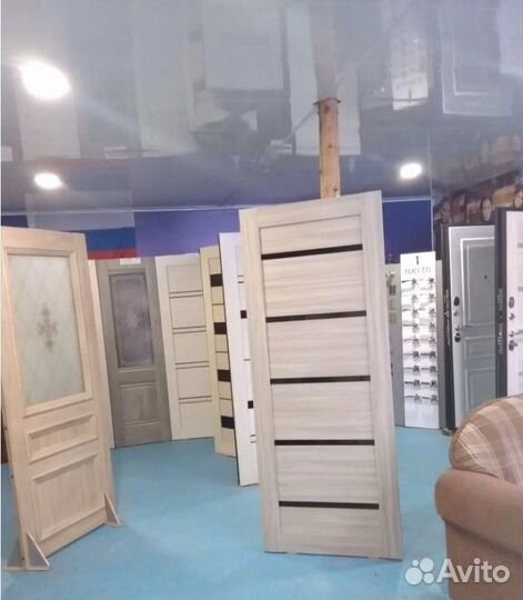 Двери межкомнатные. Рассрочка от производителя