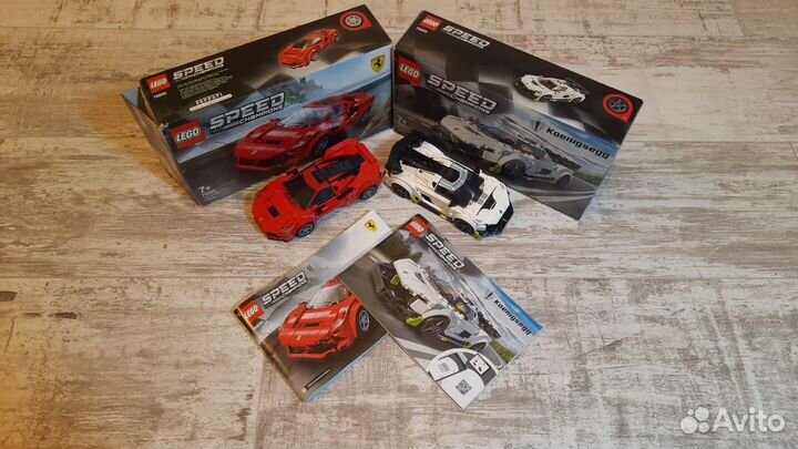 Lego speed Champions 76895 Ferrari F8