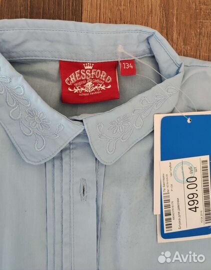 Блузка для девочки 134