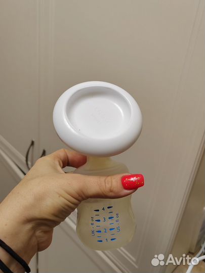 Молокоотсос avent ручной