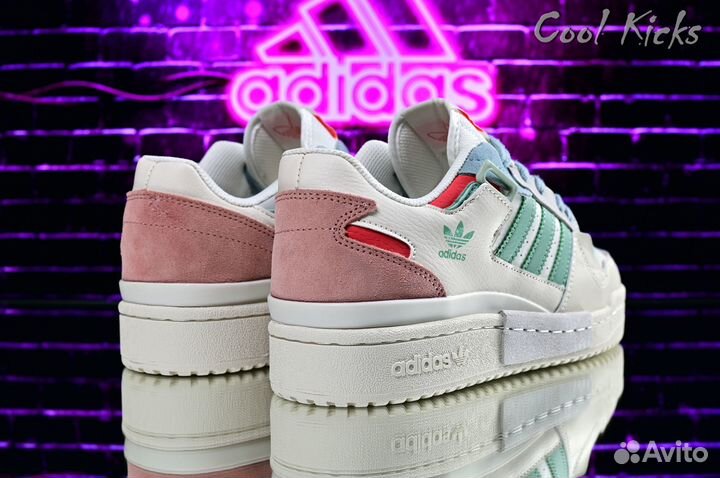 Adidas Forum Exhibit Low Raptor Pink GX4587