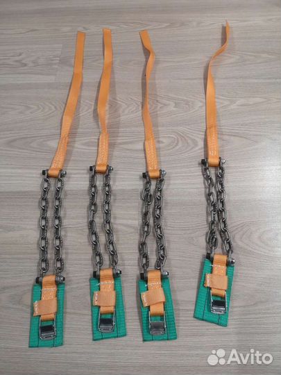 Браслеты противоскольжения R14-18комплект 4шт