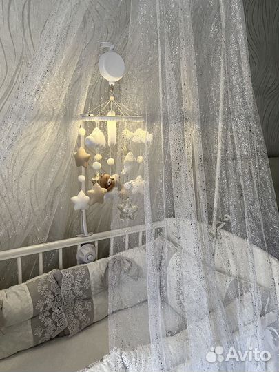 Балдахин в кроватку