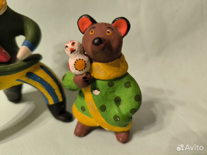 Каргопольская игрушка