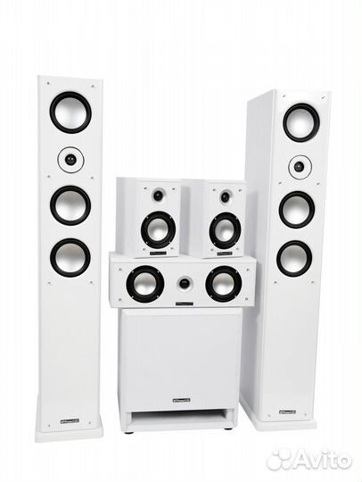 Комплект акустики MT-Power Elegance-2 white set 5