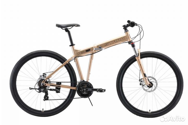 Велосипед stark cobra 29.2 d 2020 складной