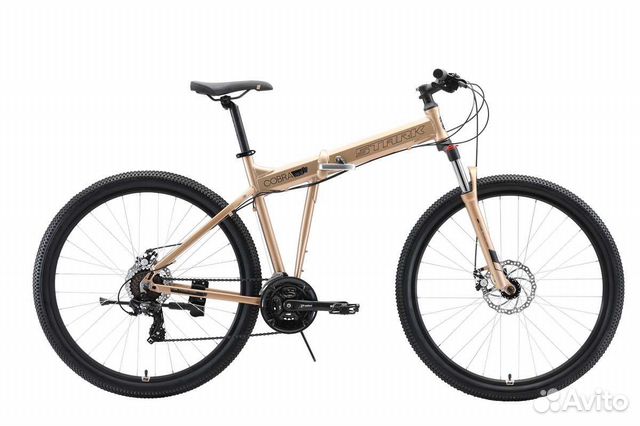 Велосипед stark cobra 29.2 d 2020 складной