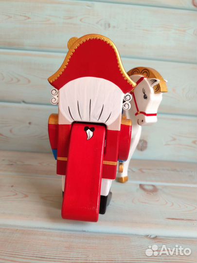 Щелкунчик на коне