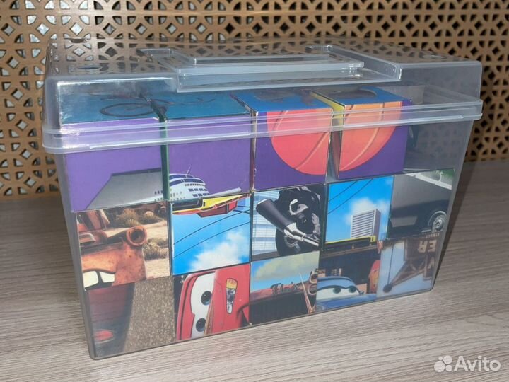 Наборы кубиков