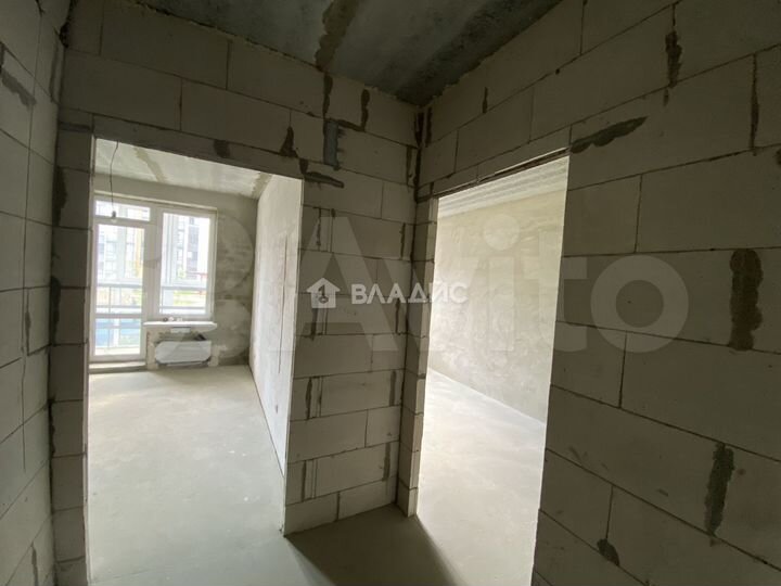 1-к. квартира, 33,4 м², 2/5 эт.