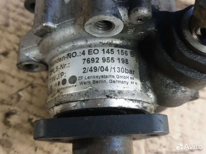 Насос гур 4E0145156B audi