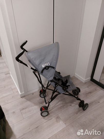 Коляска трость