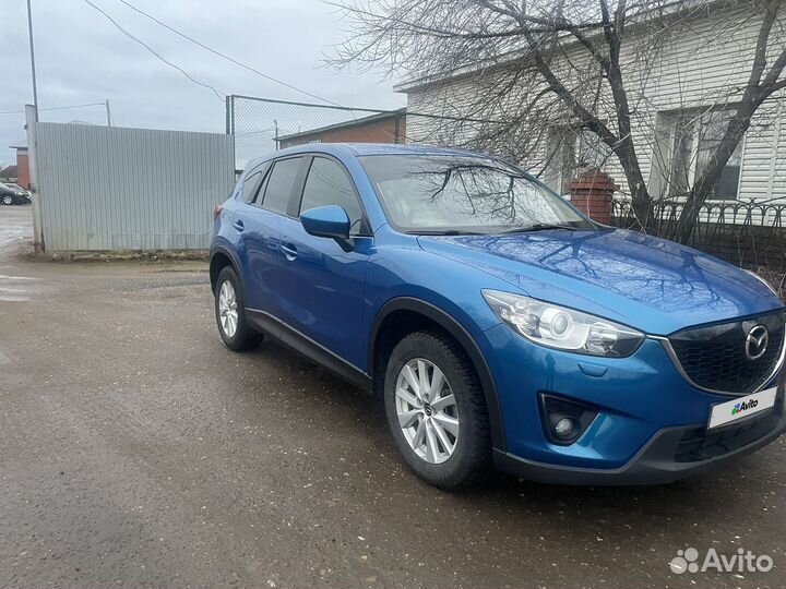 Mazda CX-5 2.0 AT, 2011, 193 000 км