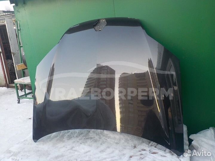 Капот Renault Laguna