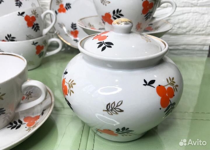 Чайный сервиз Пролетарий СССР