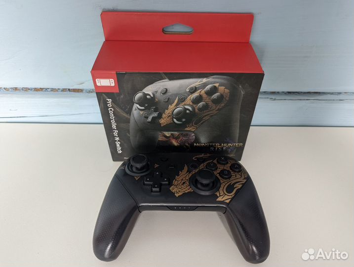 Nintendo Switch Pro Controller Monster Hunter реп