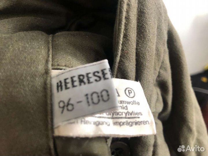 Штаны армия Австрия, 48-50р, рост 165-170, зима