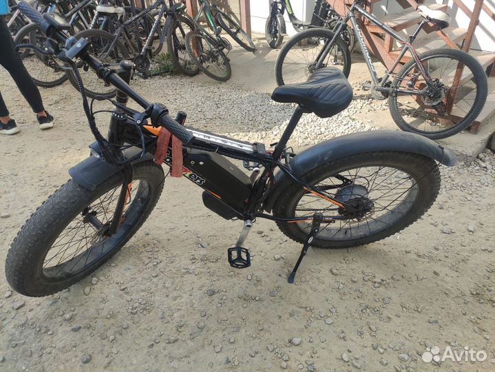 Электровелосипед бу