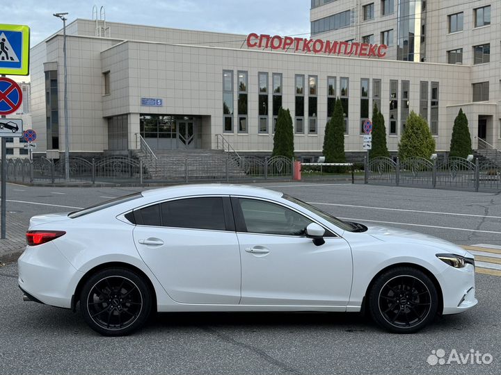 Mazda 6 2.0 AT, 2015, 143 031 км