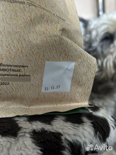 Корм для собак холистик