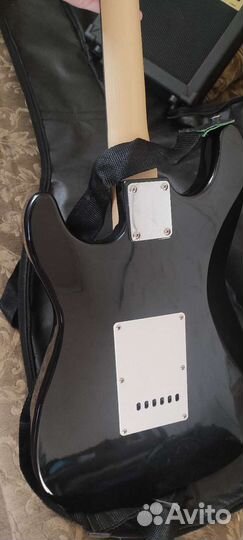 Электро гитара с комбиком
