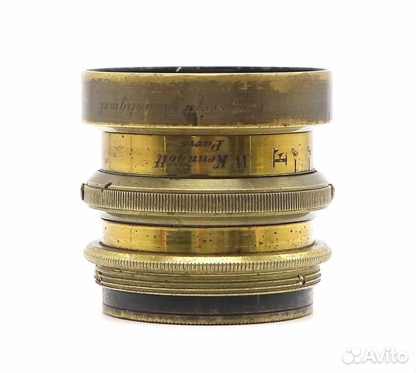 W.Kenngott Euryscope Anastigmat Extra Rapide 6/30c