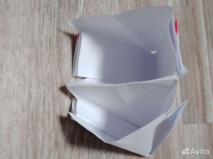 Дракон на руку из бумаги соими руками