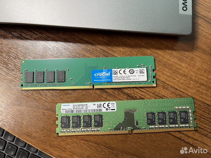 Оперативная память ddr4 2x8 3200