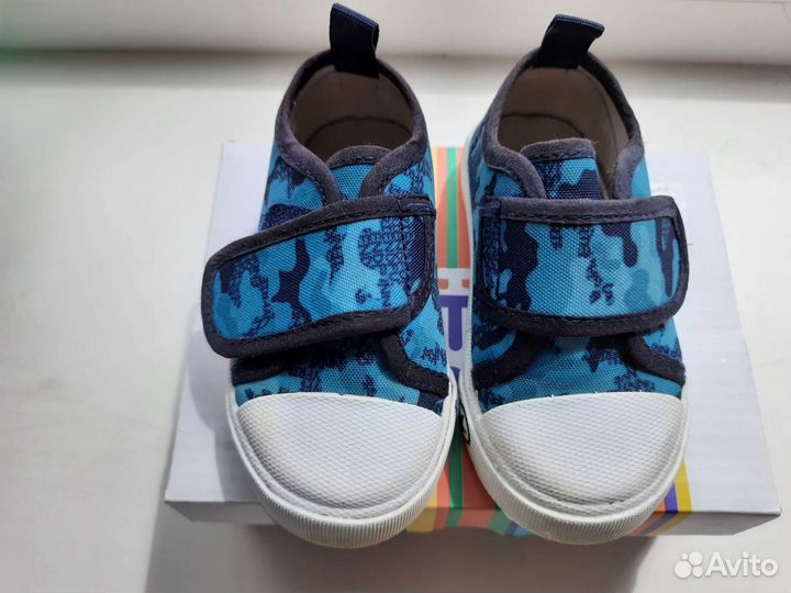 Кеды на мальчика