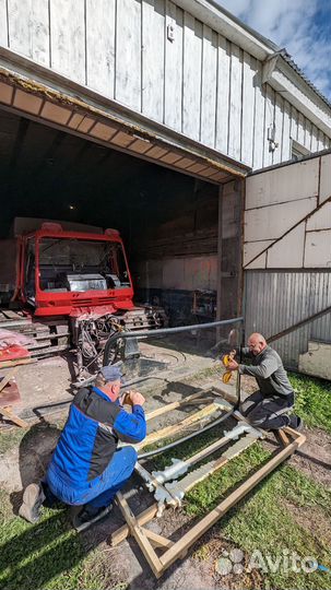 Стекло лобовое Pisten Bully 200, 300