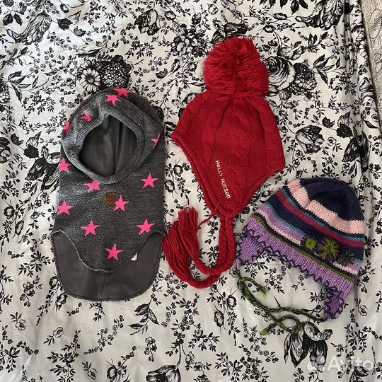 Шапки, варежки