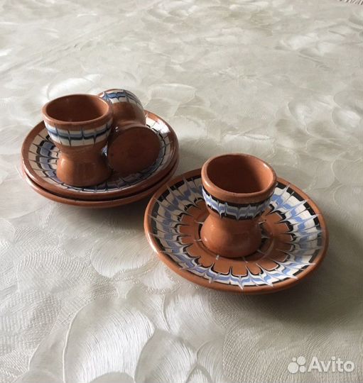 Подставка для яиц, набор из 3 штук