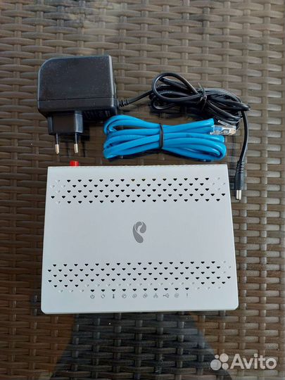 Оптический роутер Ростелеком ont gm 1 WiFi