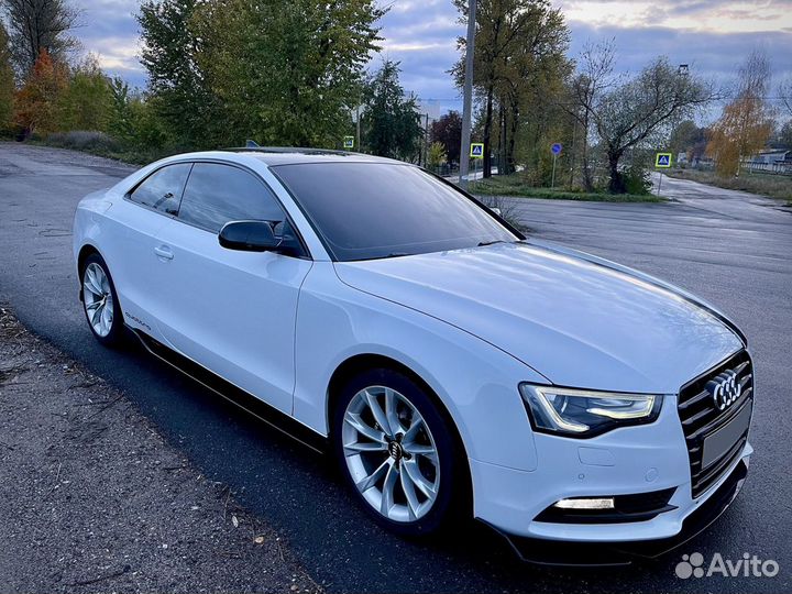 Audi A5 2.0 AMT, 2011, 165 141 км