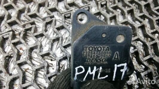Расходомер воздуха дизельный toyota RAV 4 ZSA3 (PM