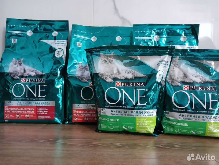 Сухой корм для кошек Purina one