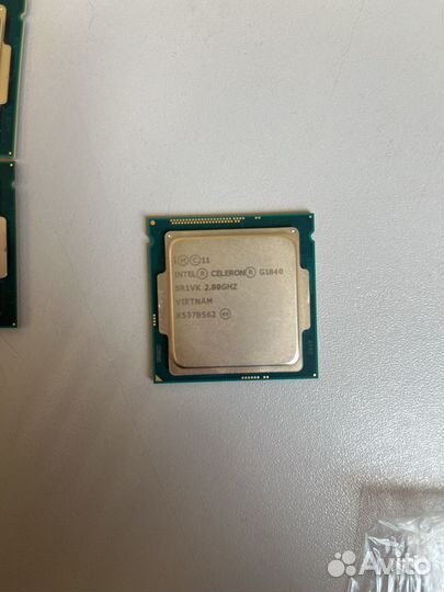 Процессор Intel Celeron G1840
