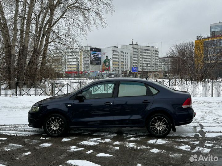Volkswagen Polo 1.6 МТ, 2013, 177 420 км