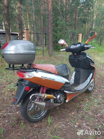 Продаю скутер «irbis-nirvana», 150см3