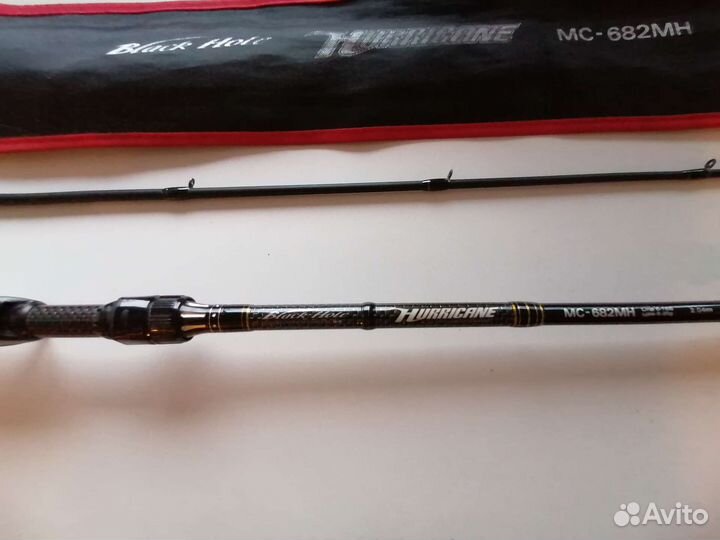 Кастинговое удилище Black Hole Hurricane MC-682MH