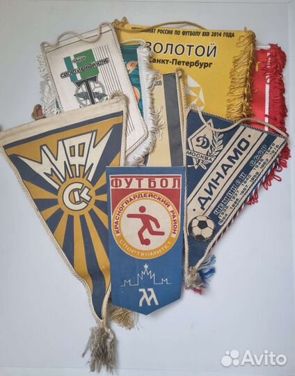 Вымпелы набор 12 шт