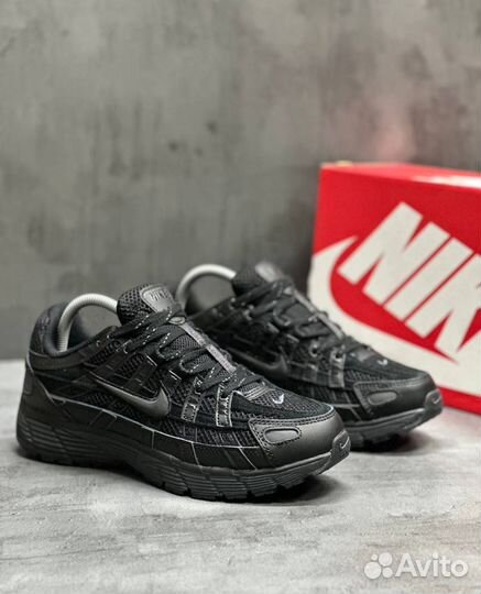 Кроссовки Nike P-6000 Black
