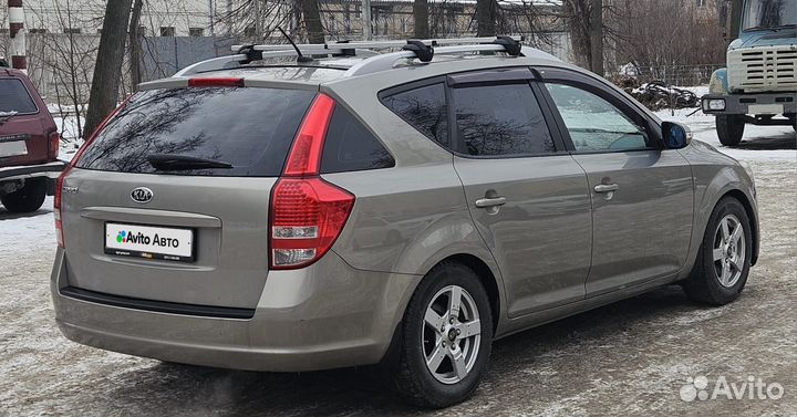 Kia Ceed 1.6 МТ, 2010, 189 035 км