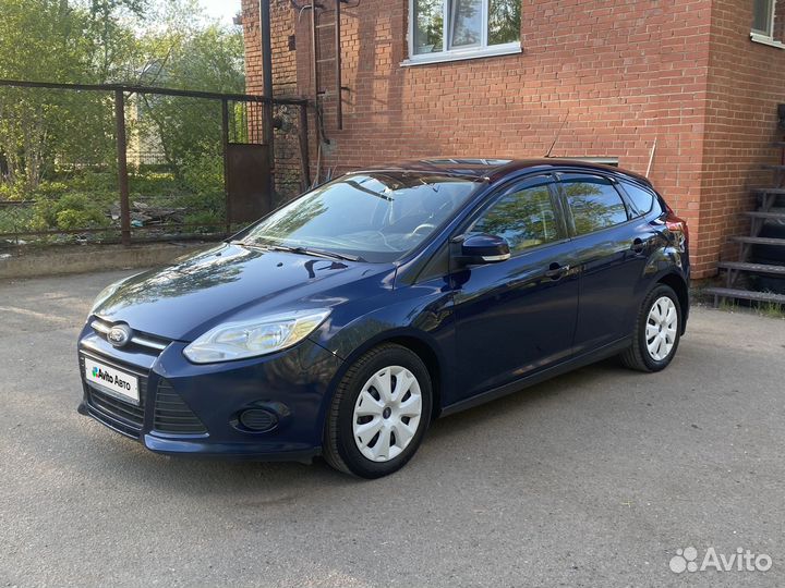 Ford Focus 1.6 МТ, 2012, 237 229 км