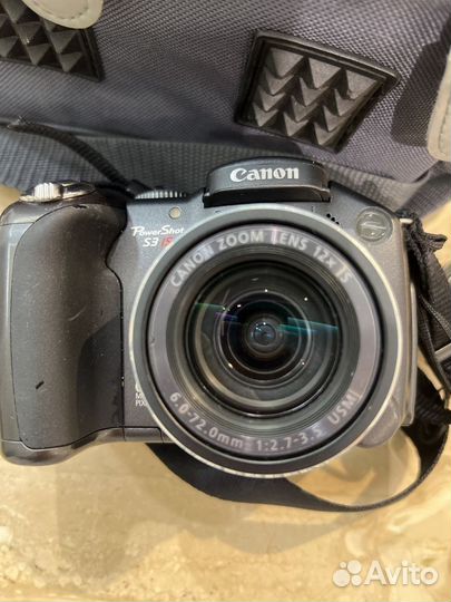 Фотоаппарат canon