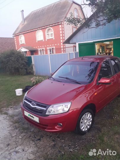 LADA Granta 1.6 AT, 2012, 123 000 км